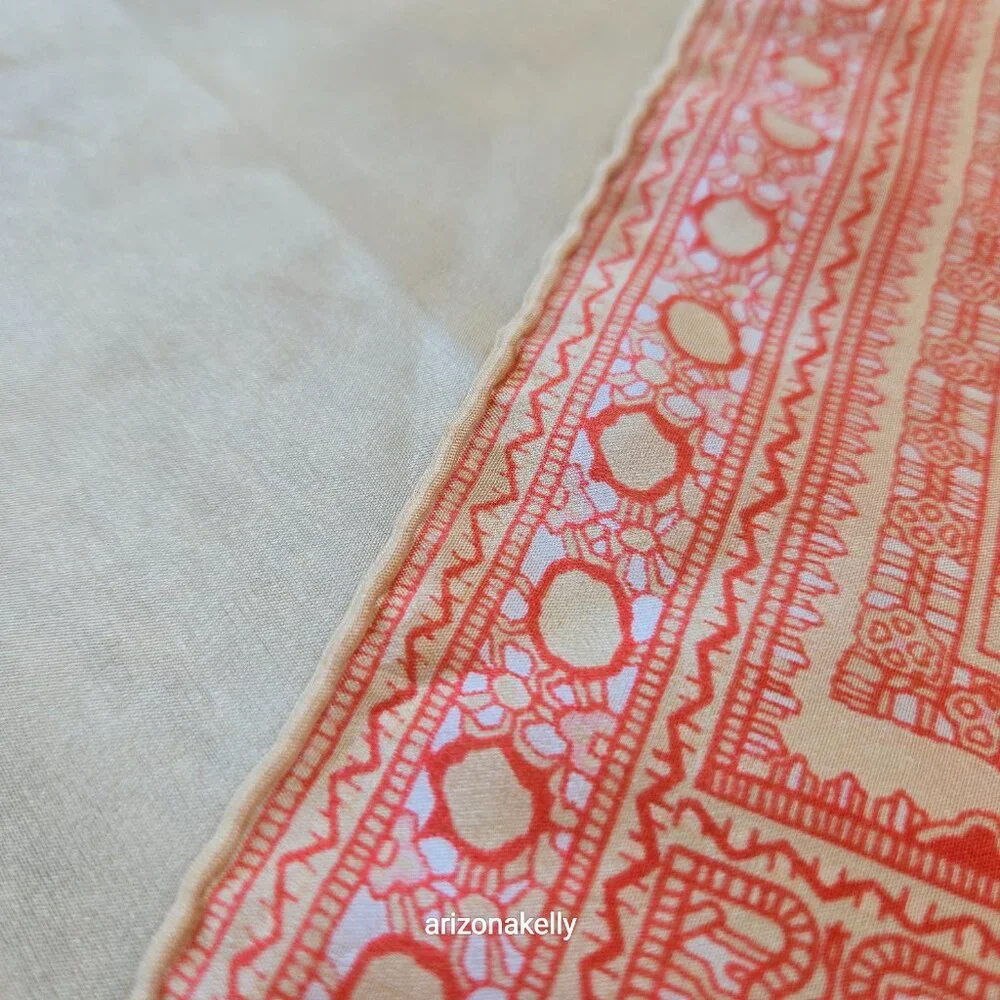 Anne Klein Silk Scarf